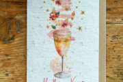 les cartes de lulu Noel "champagne"